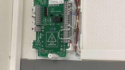 contrôle d'accès installé par AC Sécurité