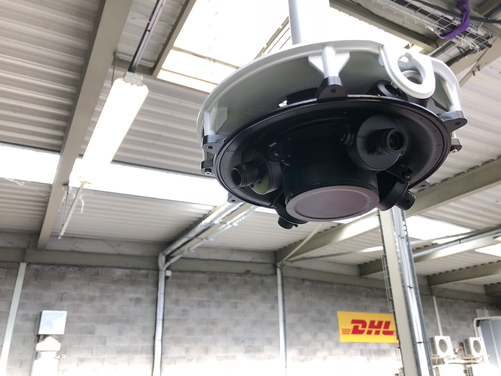 caméra vidéo surveillance installée par AC Sécurité